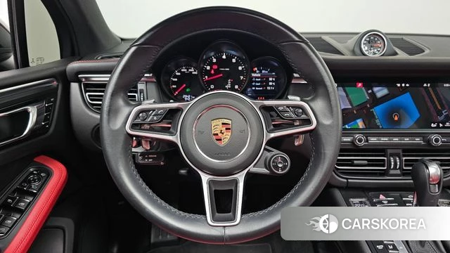 Porsche Macan 2021 Черный из Кореи, фото 4