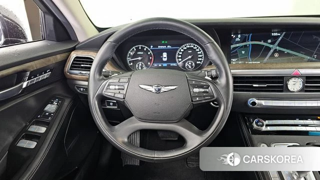 Genesis G90 2019 Черный из Кореи, фото 4
