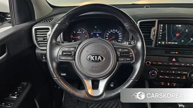 Kia Sportage 4th Generation 2018 Белый из Кореи, фото 4