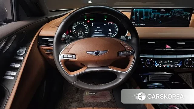 Genesis G80 (RG3) 2021 Серый из Кореи, фото 4