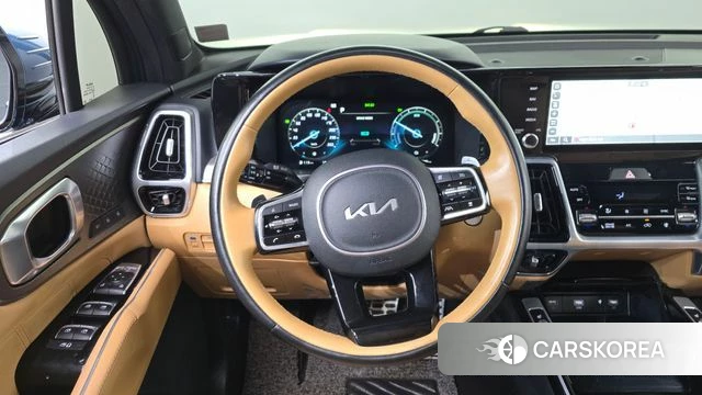 Kia Sorento 4th Generation 2022 Синий из Кореи, фото 4