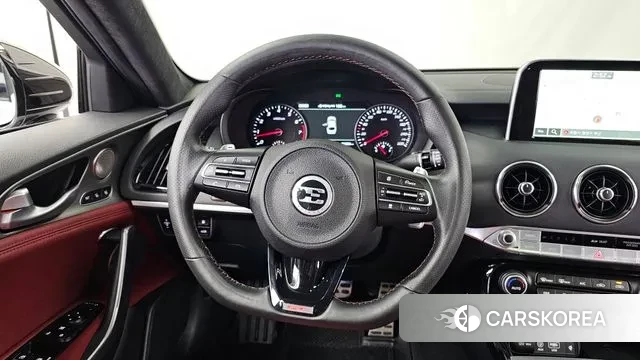 Kia Stinger 2018 Белый из Кореи, фото 4