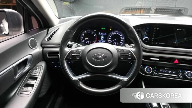 Hyundai Sonata (DN8) 2019 Белый из Кореи, фото 4