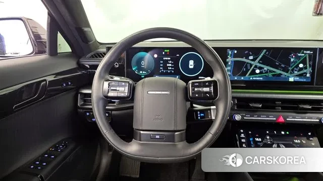 Hyundai Grandeur (GN7) 2023 Черный из Кореи, фото 4