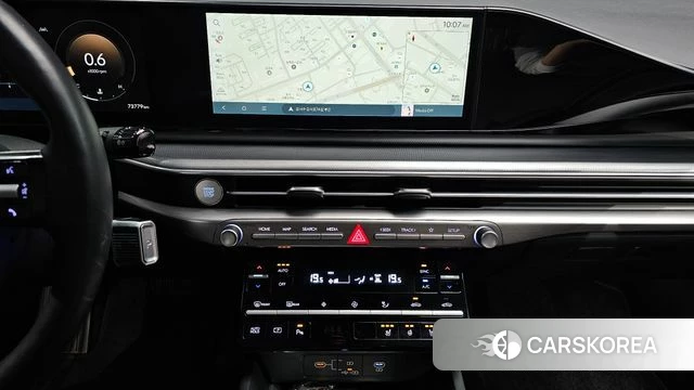 Hyundai Grandeur (GN7) 2023 Белый из Кореи, фото 4