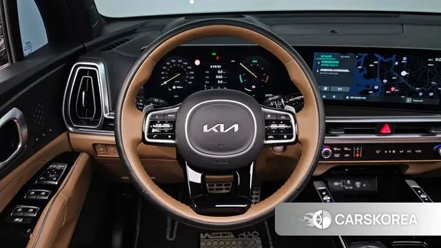 Kia The New Sorento 4th Generation 2024 Черный из Кореи, фото 4