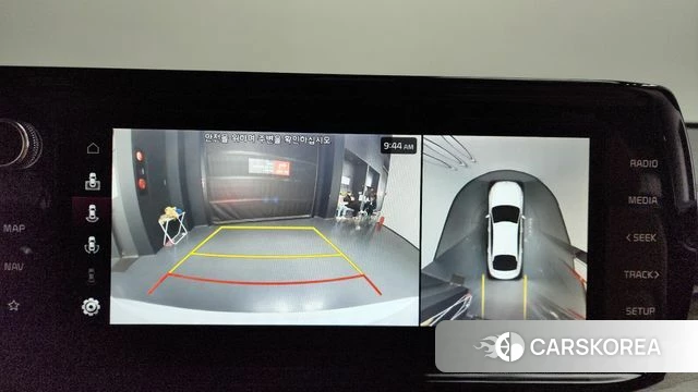 Kia K5 3rd generation 2022 Белый из Кореи, фото 4