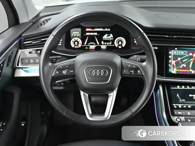 Audi Q7 (4M) 2021 Белый из Кореи, фото 4