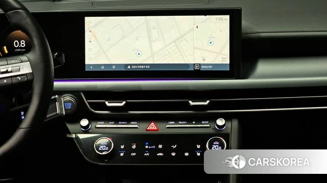 Hyundai Sonata D Edge (DN8) 2025 Серый из Кореи, фото 4