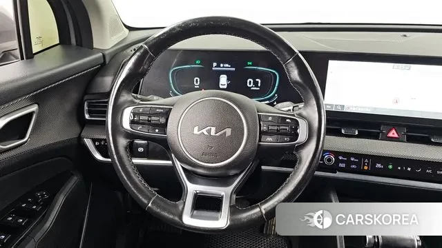 Kia Sportage 5th Generation 2022 Серебристо-серый из Кореи, фото 4