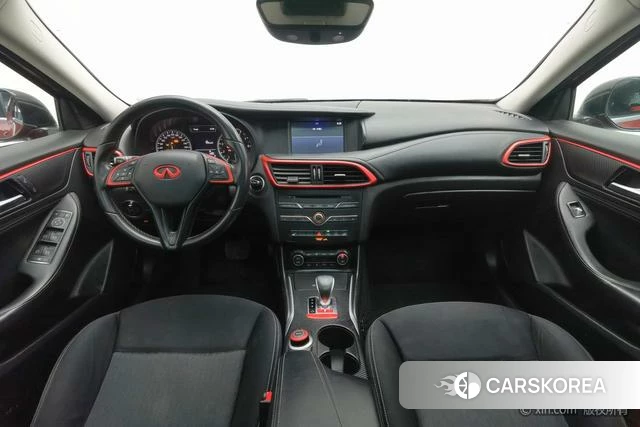 Infiniti QX30 2018 Красный из Китая, фото 4