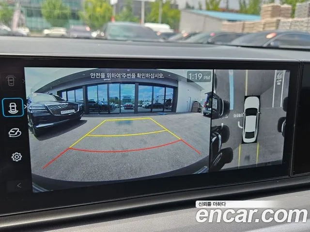 Hyundai Grandeur Hybrid (GN7) 2023 Черный из Кореи, фото 4