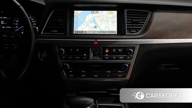 Genesis G80 2020 Черный из Кореи, фото 4