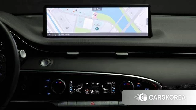 Genesis GV70 2022 Черный из Кореи, фото 4