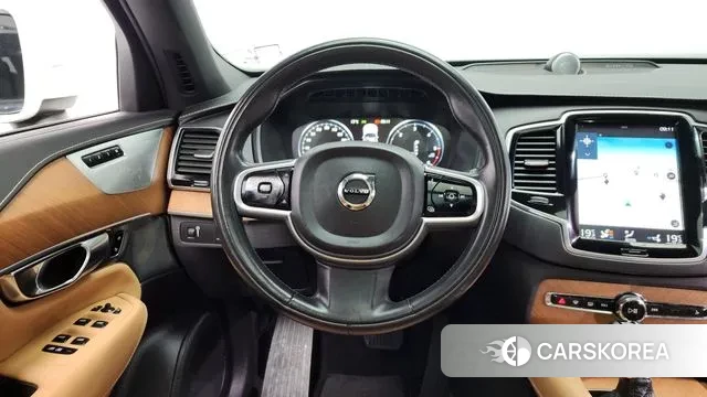 Volvo XC90 second Generation 2018 Белый из Кореи, фото 4