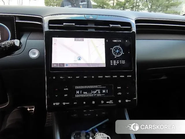 Hyundai Tucson Hybrid (NX4) 2020 Белый из Кореи, фото 4