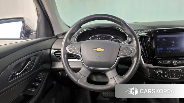 Chevrolet (GM Daewoo) Traverse 2020 Белый из Кореи, фото 4