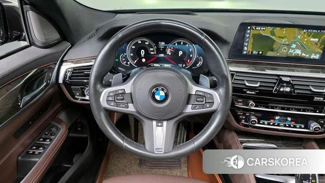 BMW 6 Series GT (G32) 2018 Серый из Кореи, фото 4