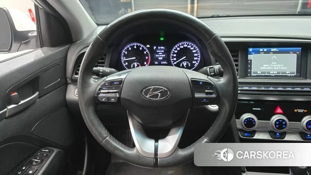 Hyundai The New Avante AD 2018 Белый из Кореи, фото 4