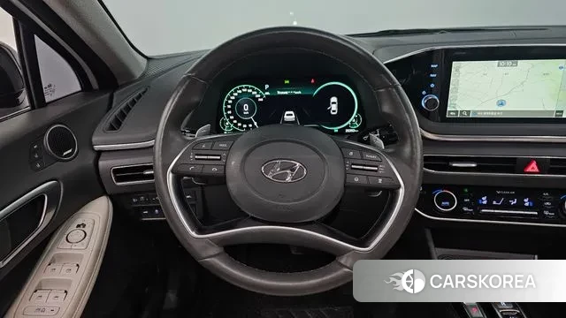 Hyundai Sonata (DN8) 2019 Белый из Кореи, фото 4