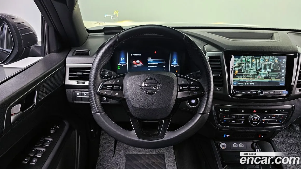 Ssangyong The New Rexton Sports Cannes 2022 Серый из Кореи, фото 4