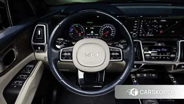 Kia Sorento 4th Generation 2022 Черный из Кореи, фото 4