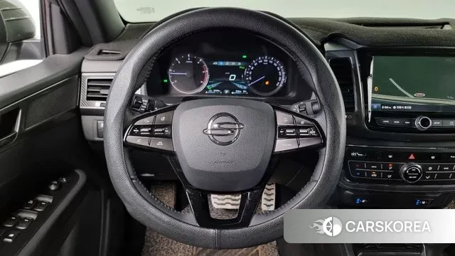 Ssangyong The New Rexton Sport 2021 Цвет тростника из Кореи, фото 4