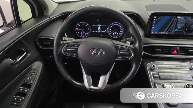 Hyundai The New Santa Fe 2020 Белый из Кореи, фото 4