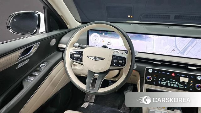 Genesis GV80 2025 Белый из Кореи, фото 4