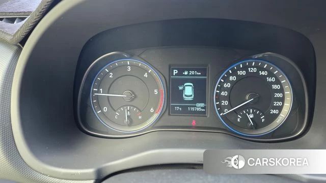 Hyundai Kona 2018 Серый из Кореи, фото 4