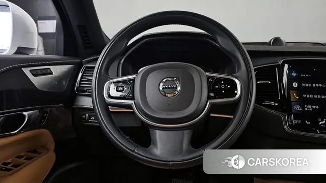 Volvo XC90 second Generation 2022 Белый из Кореи, фото 4