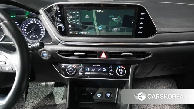 Hyundai Sonata (DN8) 2020 Черный из Кореи, фото 4