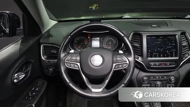 Jeep Cherokee (KL) 2018 Черный из Кореи, фото 4