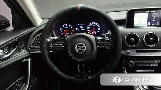 Kia Stinger 2018 Белый из Кореи, фото 4