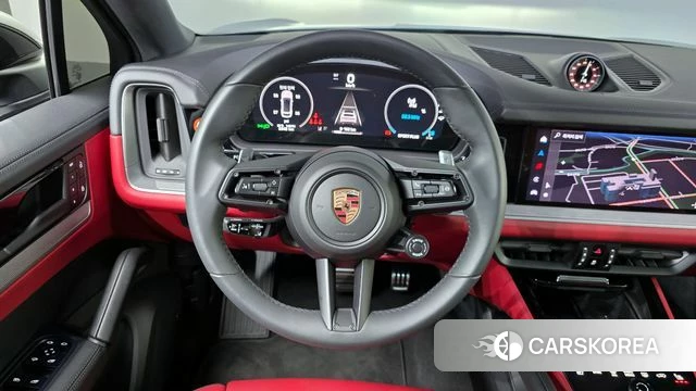 Porsche Cayenne (PO536) 2025 Черный из Кореи, фото 4