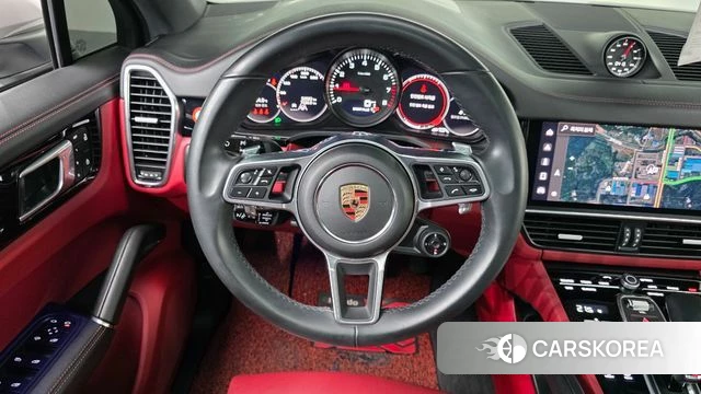 Porsche Cayenne (PO536) 2023 Серебристо-серый из Кореи, фото 4