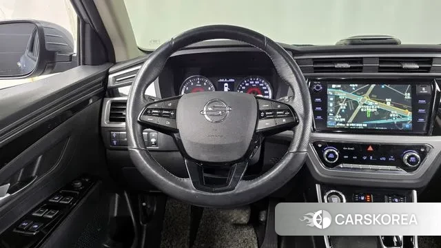 Ssangyong Beautiful Korando 2020 Серый из Кореи, фото 4