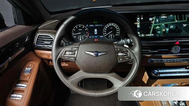 Genesis G90 2019 Черный из Кореи, фото 4