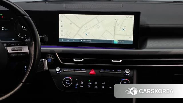 Hyundai Sonata D Edge (DN8) 2023 Черный из Кореи, фото 4