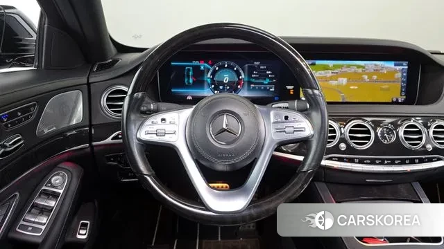Mercedes-Benz S-Class W222 2019 Черный из Кореи, фото 4