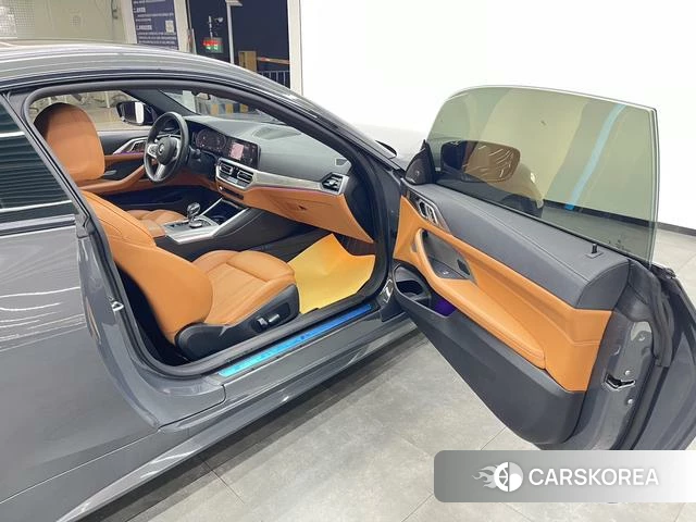 BMW 4 series 2022 Темно-серый из Китая, фото 4