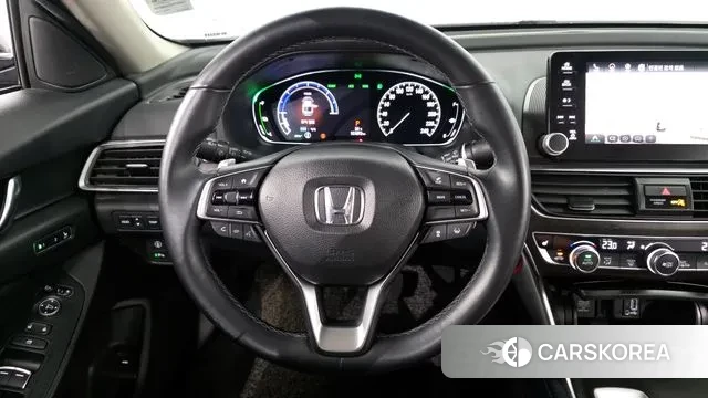Honda Accord 10th Generation 2018 Черный из Кореи, фото 4
