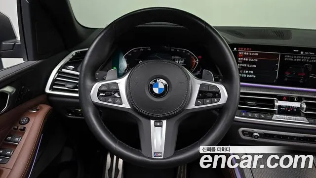 BMW X5 (G05) 2022 Синий из Кореи, фото 4