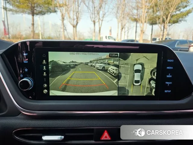 Hyundai Sonata (DN8) 2020 Белый из Кореи, фото 4