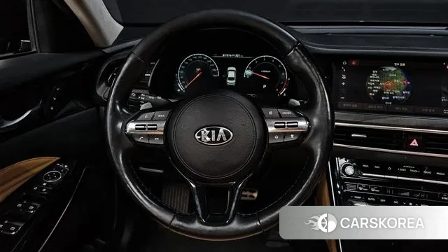Kia K7 Premier 2020 Черный из Кореи, фото 4