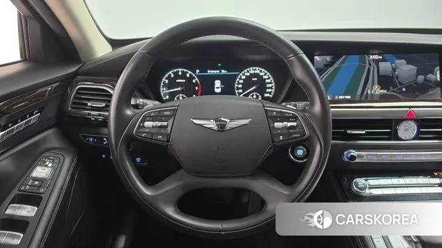 Genesis G90 2020 Черный из Кореи, фото 4