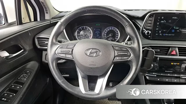 Hyundai Santa Fe TM 2020 Белый из Кореи, фото 4