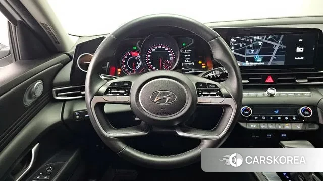 Hyundai Avante (CN7) 2021 Белый из Кореи, фото 4