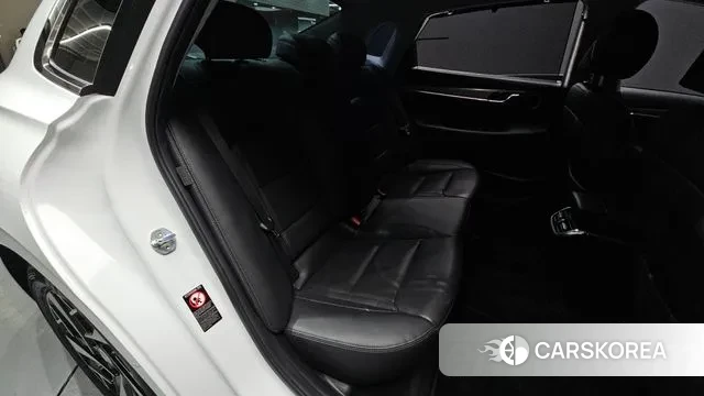 Hyundai The New Grandeur IG Hybrid 2022 Белый из Кореи, фото 4