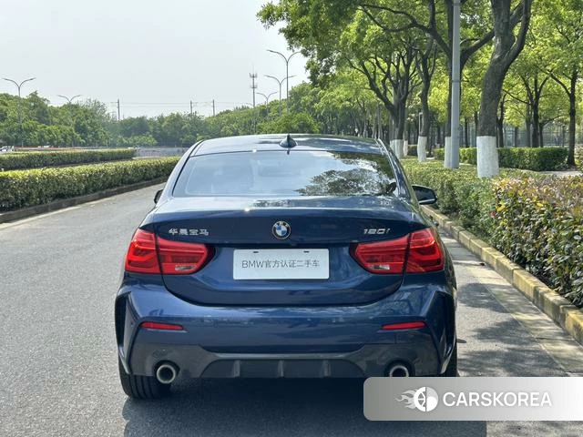 BMW 1 series 2021 Синий из Китая, фото 4